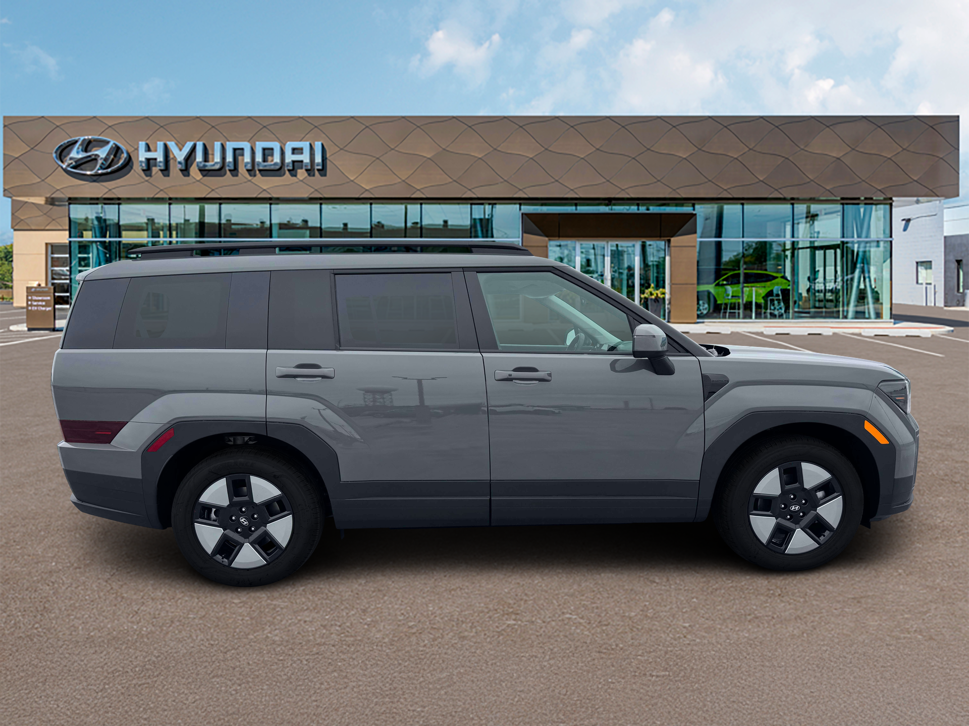 New 2027 Gray Hyundai SEL image 9