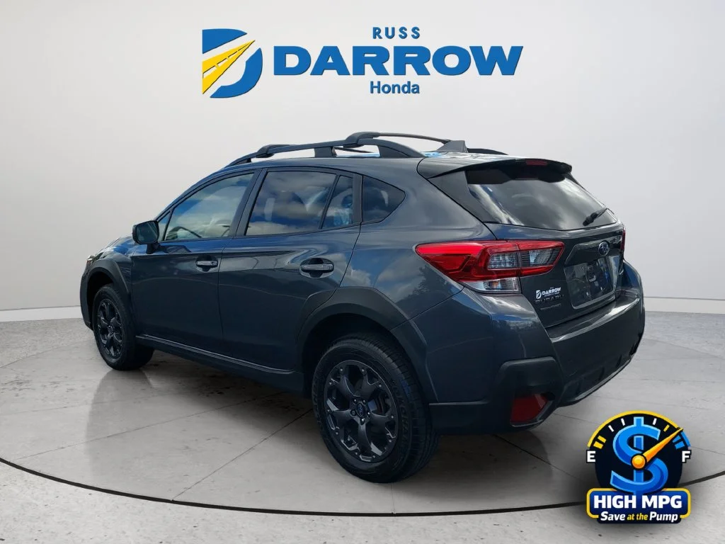 Used 2021 Gray Subaru Sport image 3