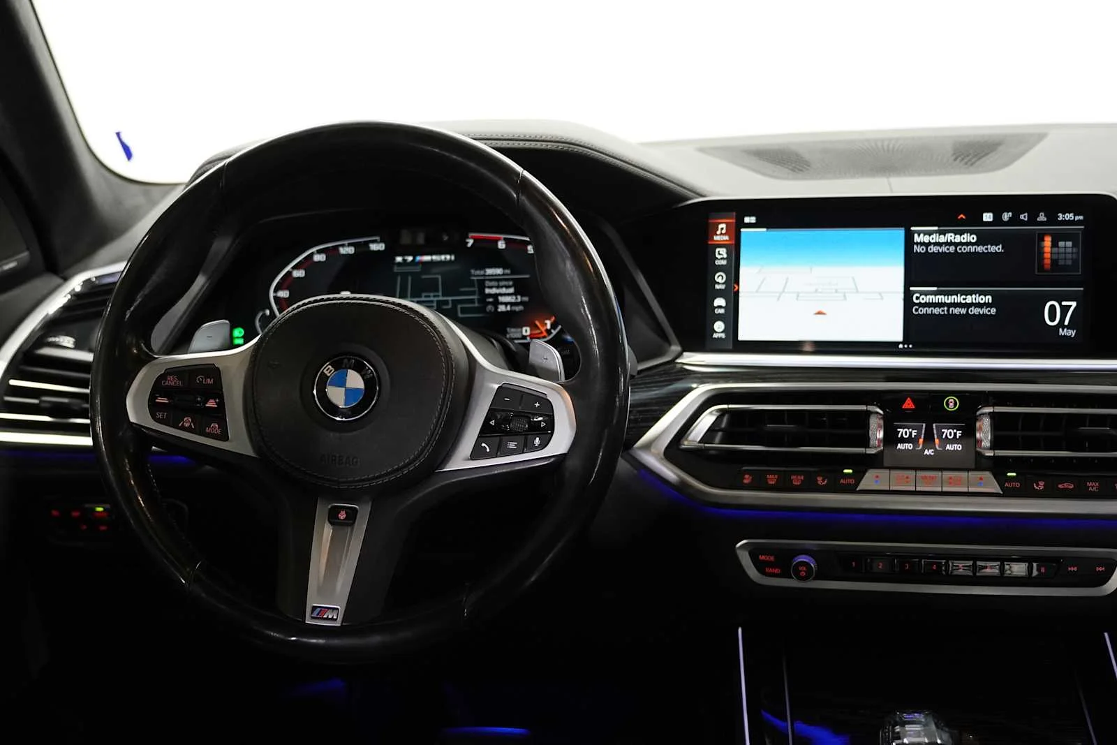 Used 2022 Carbon Black Metallic BMW M50i image 24