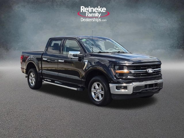 Used 2024 Black Ford XLT image 3