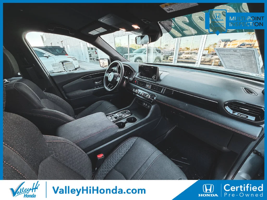 Certified Used 2025 Sonic Gray Pearl Honda AWD Sport image 54