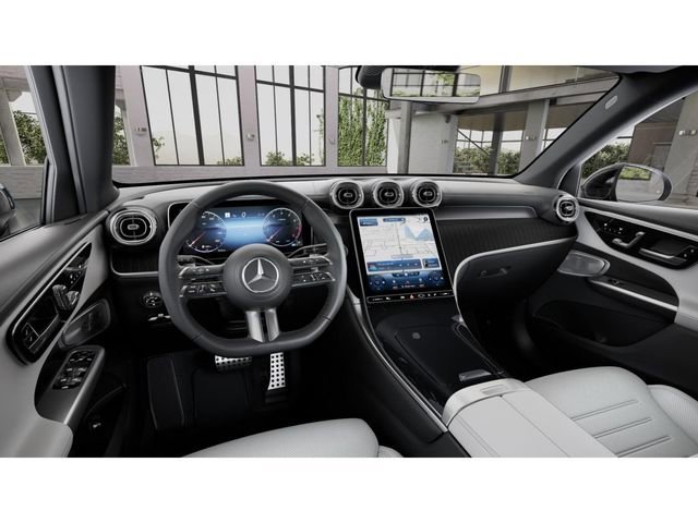 New 2026 MANUFAKTUR exclusive graphite grey magno Mercedes-Benz GLC 300 image 4