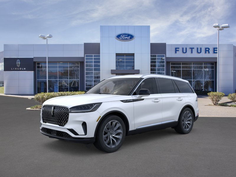New 2026 Pristine White Metallic Tri-Coat Lincoln Premiere® image 1