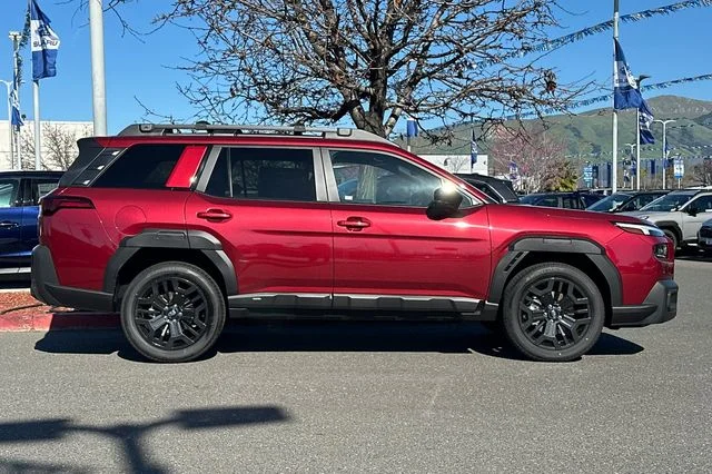 New 2026 CRIMSON RED PEARL Subaru Limited XT image 3