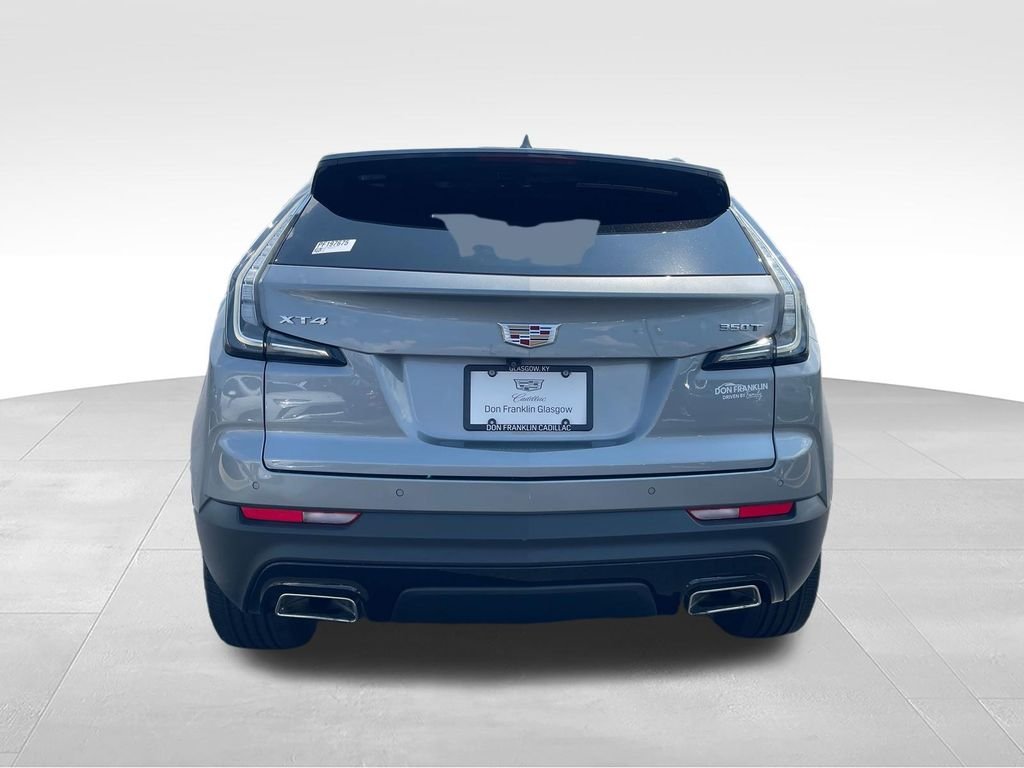 Used 2023 Silver Cadillac Sport image 4