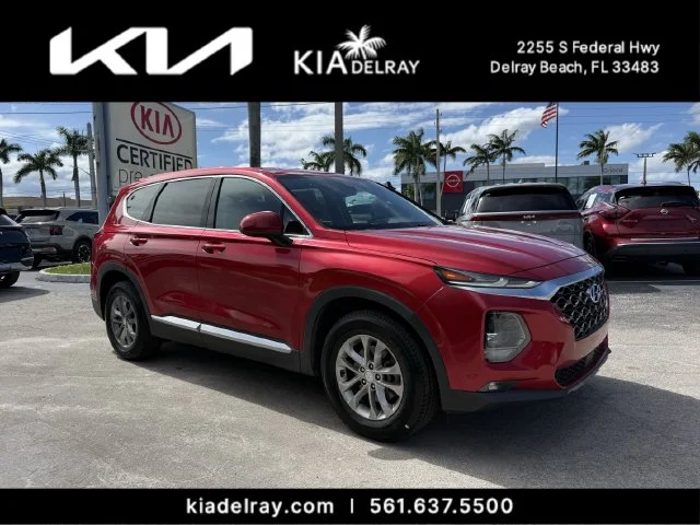 2020 Hyundai Santa Fe