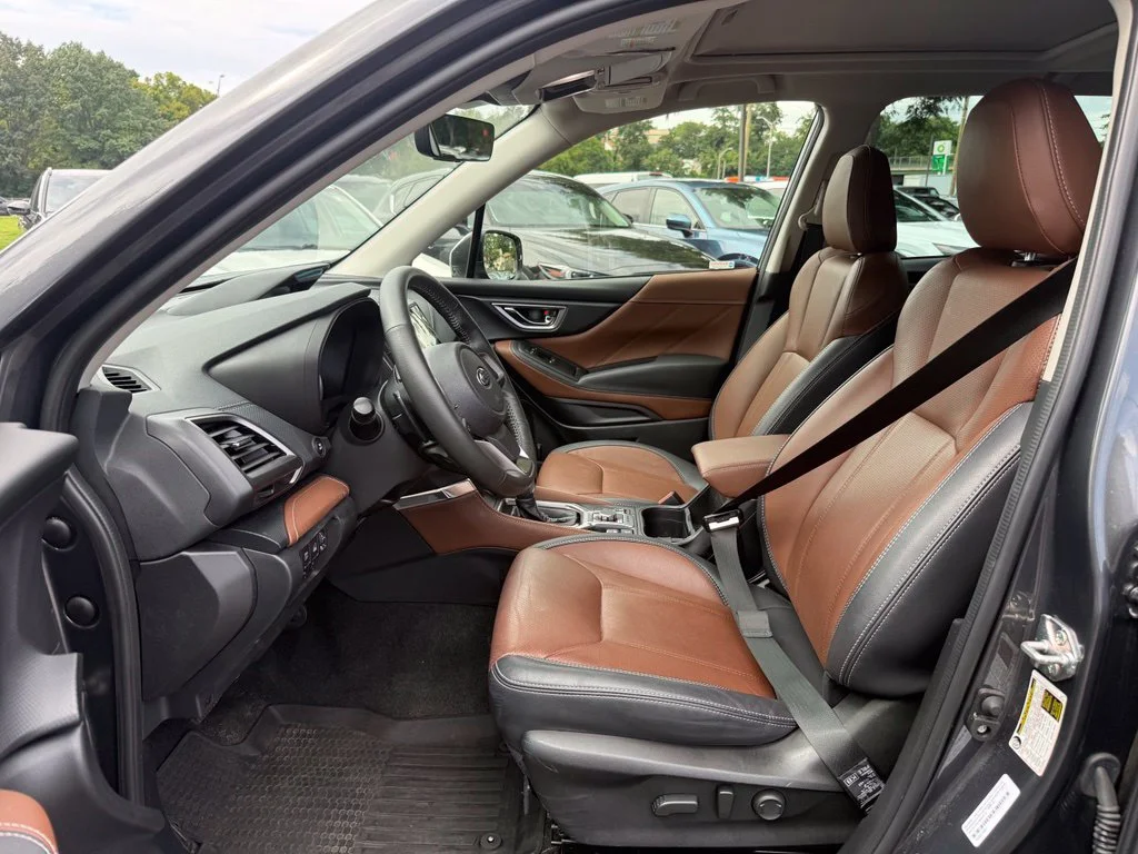 Used 2023 Magnetite Gray Metallic Subaru Touring image 23