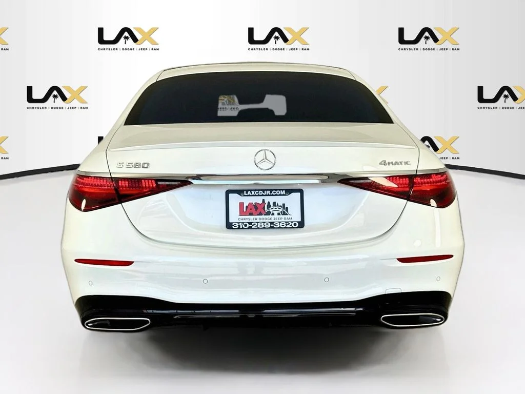 Used 2022 White Mercedes-Benz S 580 image 6