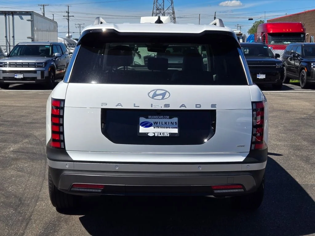 New 2026 White Pearl Hyundai SEL image 12