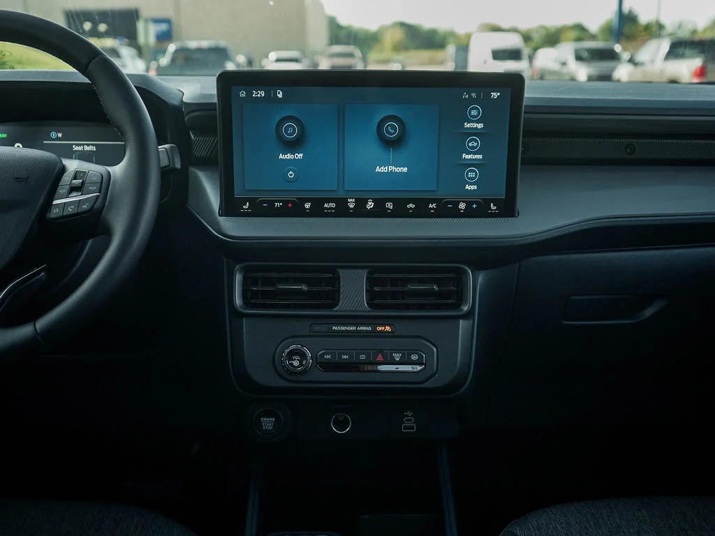 New 2026 Carbonized Gray Metallic Ford XLT image 14