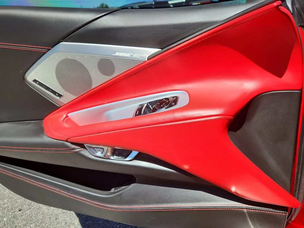 Used 2020 Red Chevrolet Stingray image 9