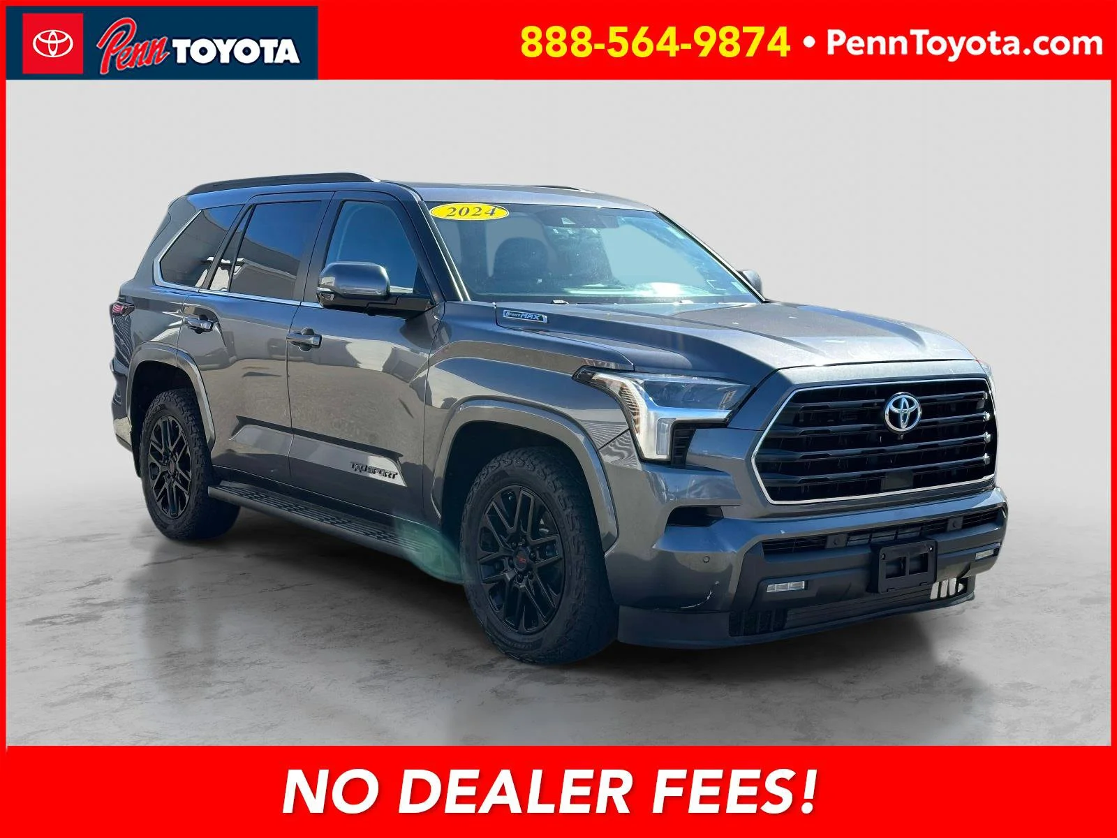 2024 Toyota Sequoia SR5 4WD i-FORCE MAX Hybrid's photo