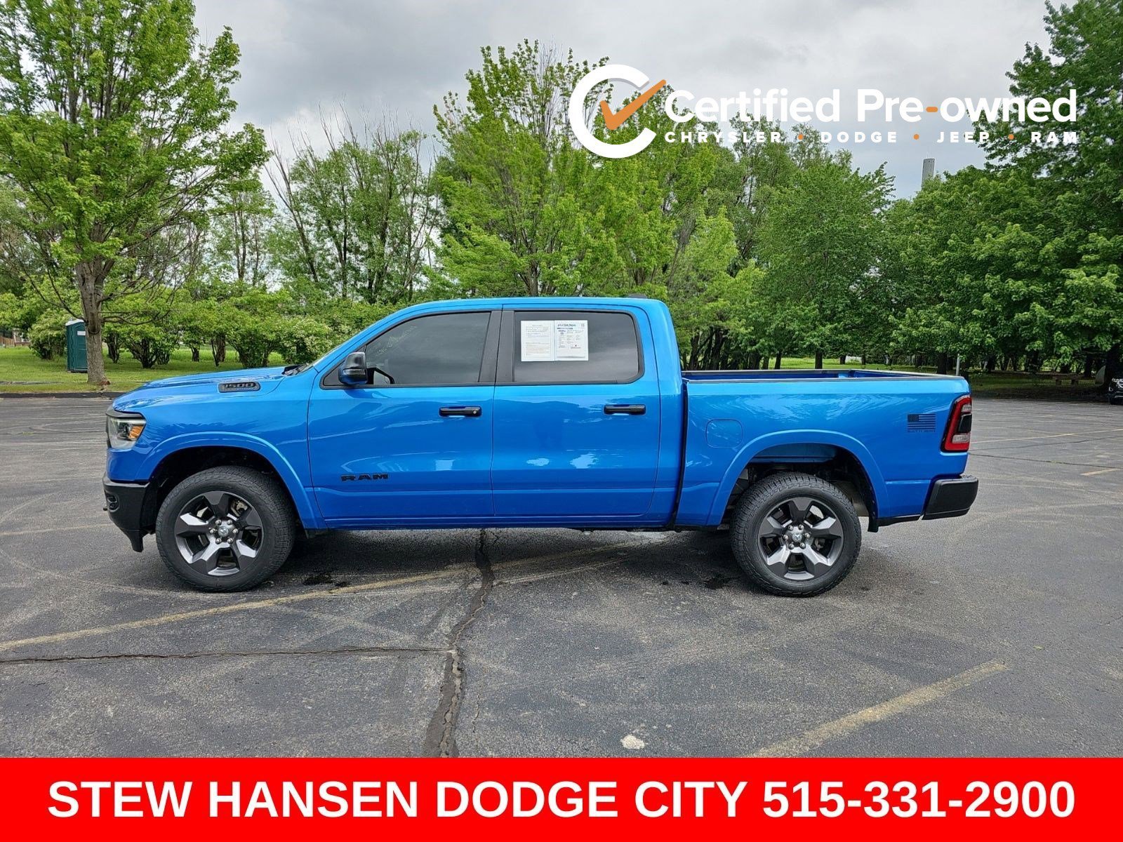 2023 RAM 1500 Big Horn/Lone Star 4x4 Crew Cab 5'7's photo
