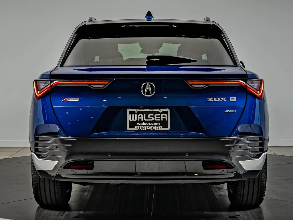 Used 2024 Blue Abyss Metallic Acura AWD A-Spec Package image 6