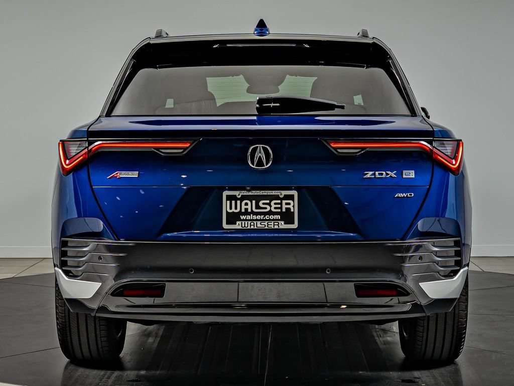 Certified Used 2024 Blue Abyss Metallic Acura AWD A-Spec Package image 6