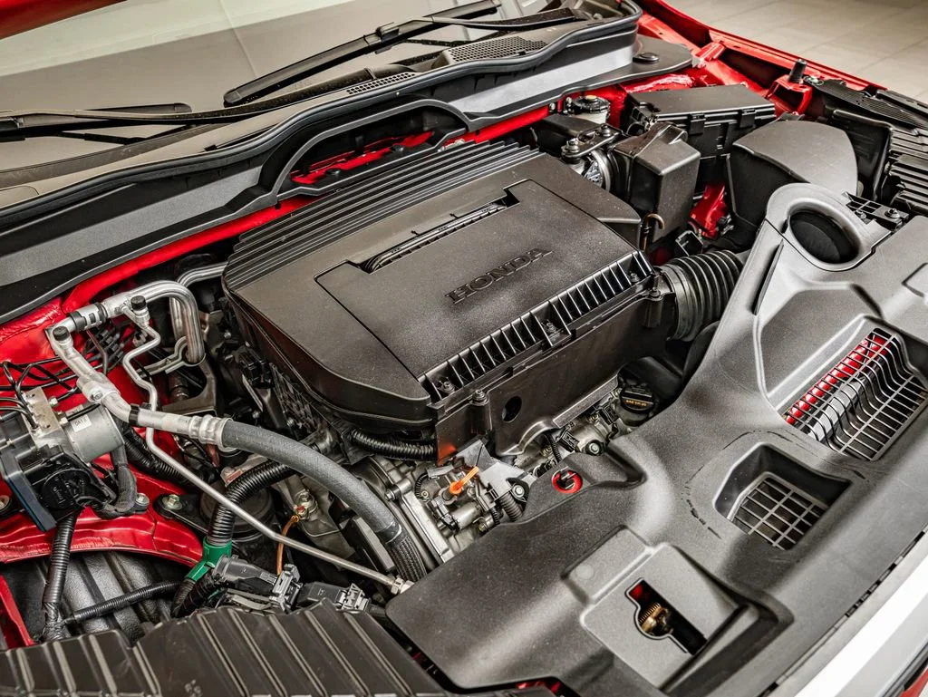 Used 2025 Radiant Red Metallic Ii Honda EX-L image 38