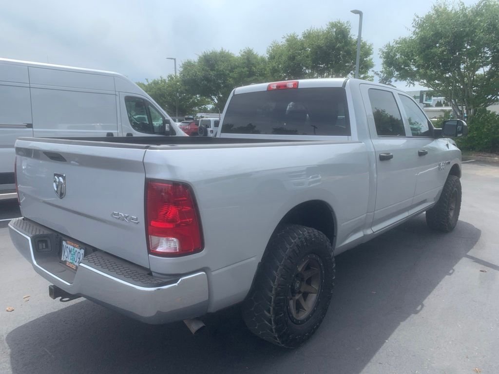 Used 2018 Bright Silver Clearcoat Metallic Ram Tradesman image 4