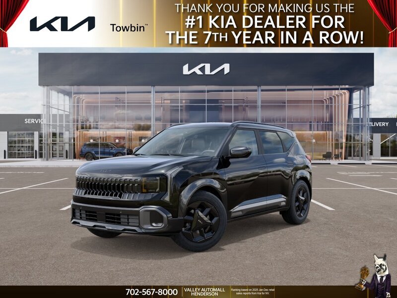 Aurora Black Pearl 2027 Kia Seltos SUV / Crossover All-Wheel Drive