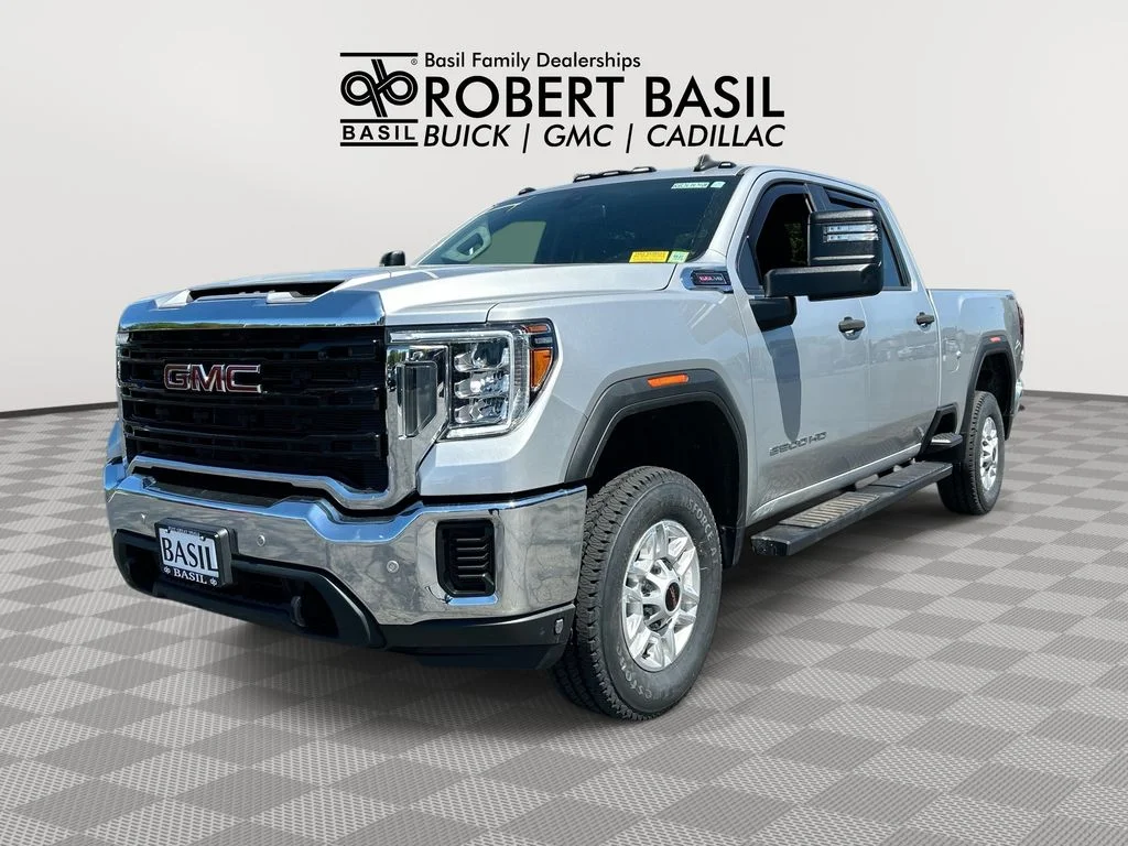 Used 2021 Silver GMC Base image 1