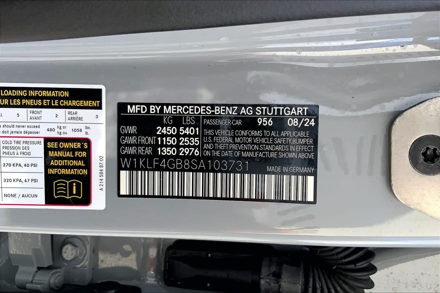 Used 2025 MANUFAKTUR Alpine Grey Mercedes-Benz E 350 image 36