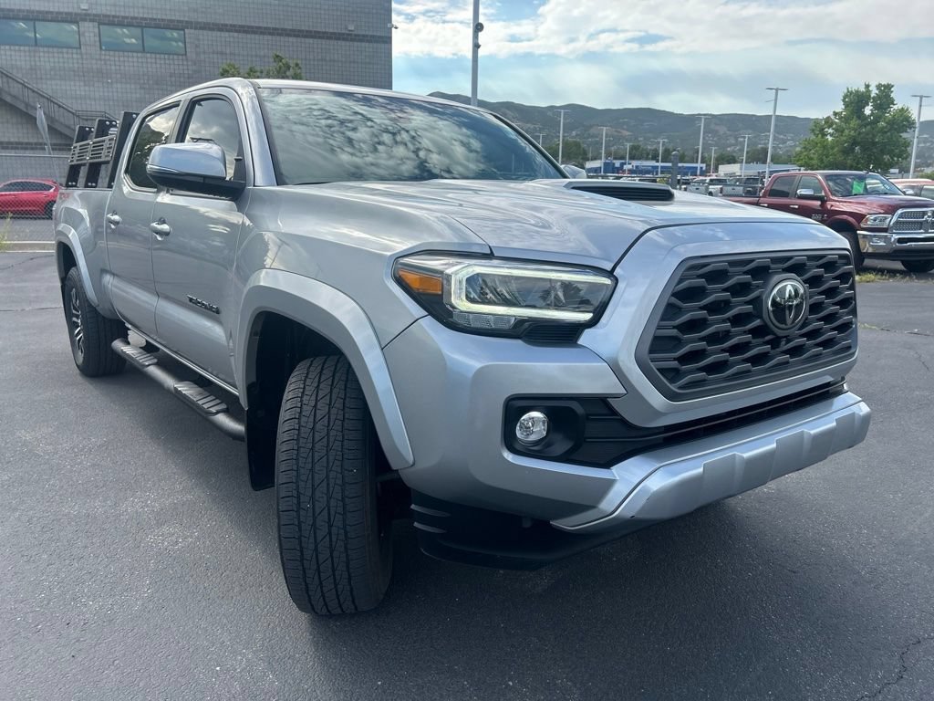 Used 2023 Celestial Silver Metallic Toyota TRD Sport image 2