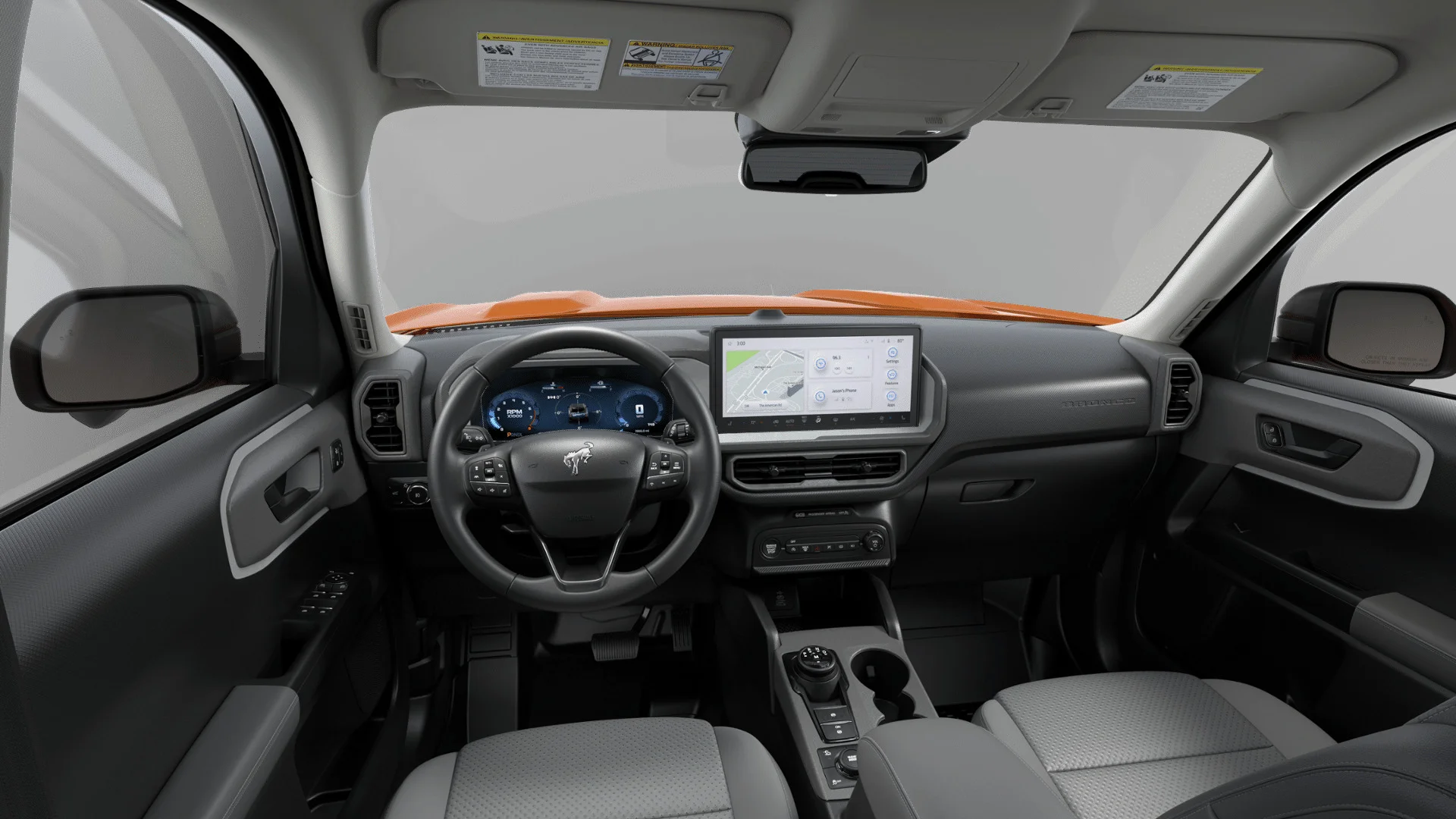New 2026 Orange Ford Badlands® image 5