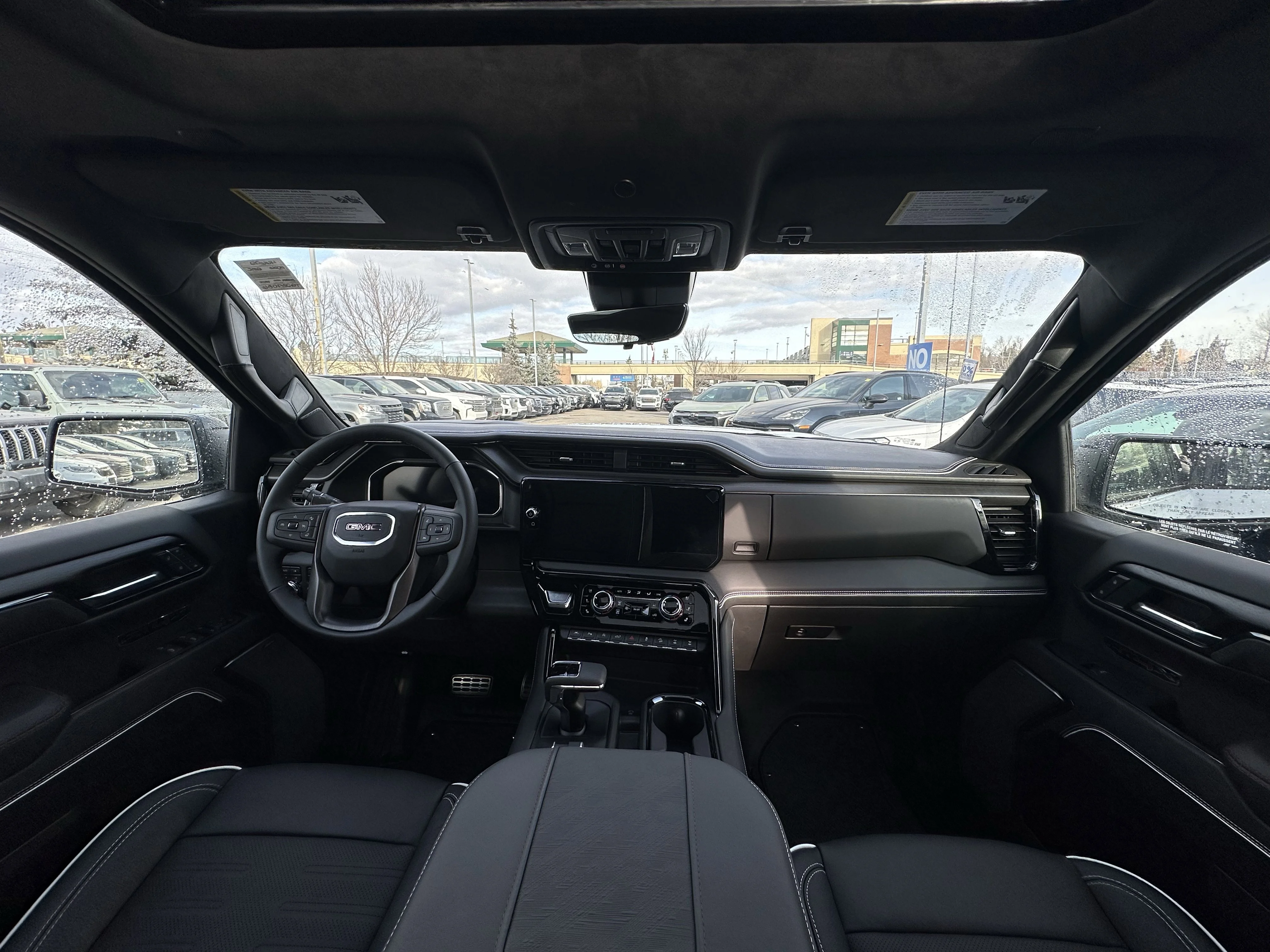 New 2026 Summit White GMC AT4X image 19