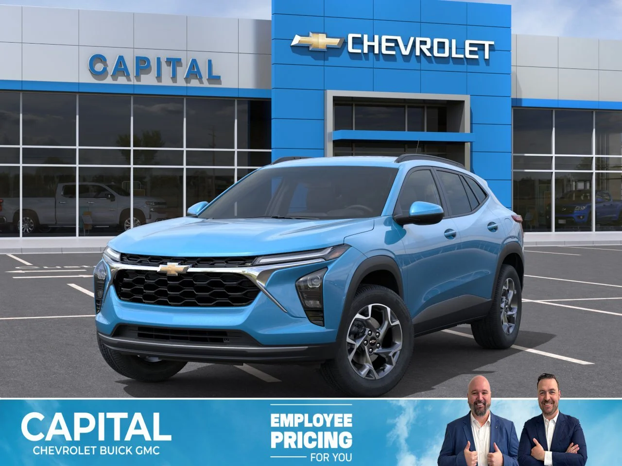 New 2026 Marina Blue Metallic Chevrolet LT image 1