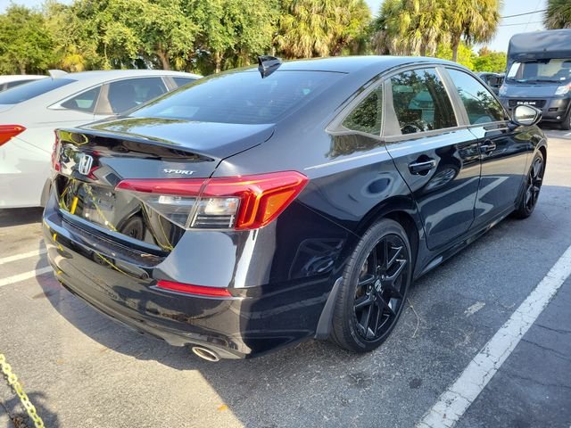 Certified Used 2023 Black Honda Sport image 6