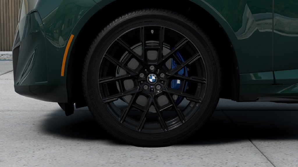 New 2027 Vancouver Green Metallic BMW  image 35