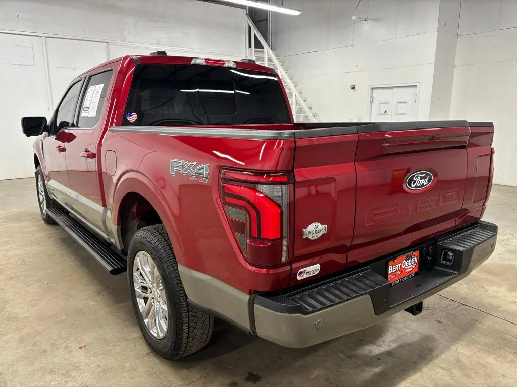 Used 2025 Red Ford King Ranch image 6