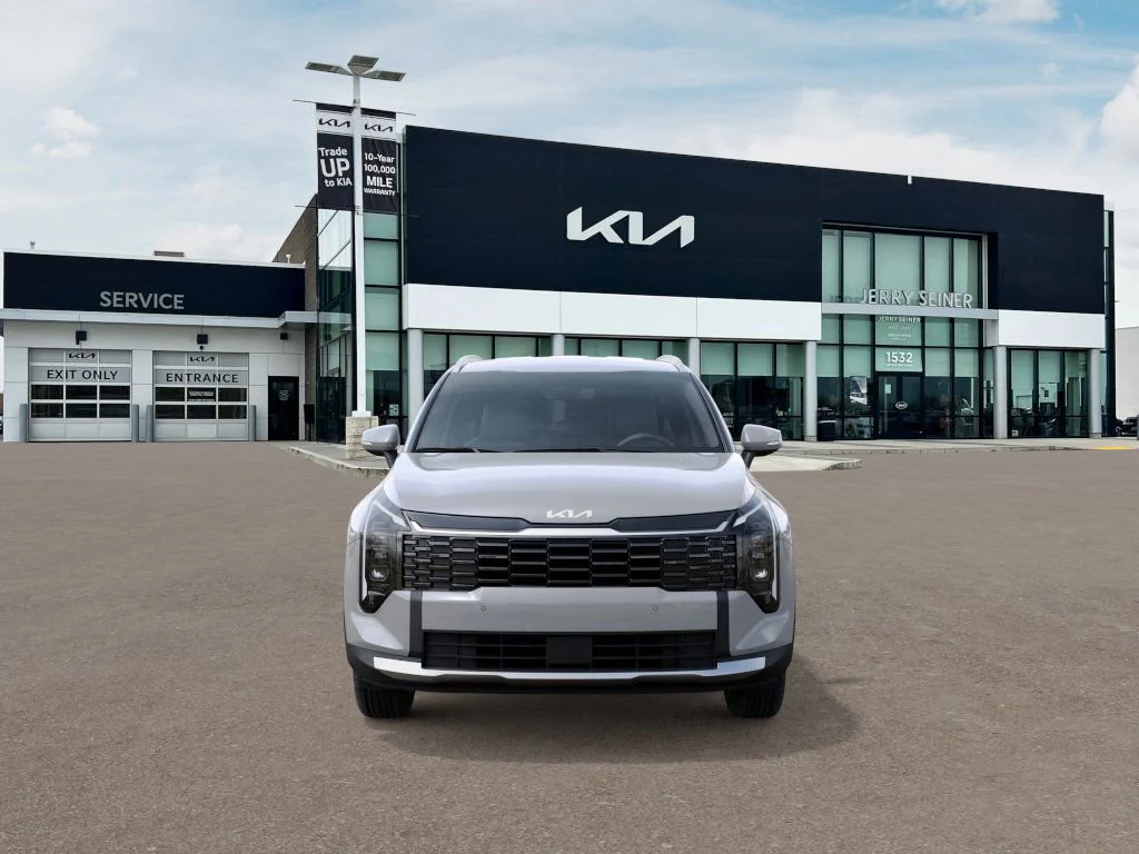 New 2026 Wolf Gray Kia EX image 2