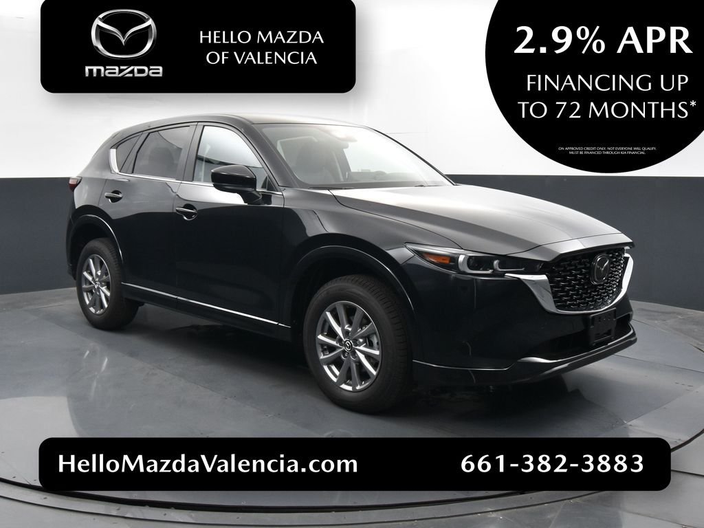 2025 Mazda CX-5 S Select Package