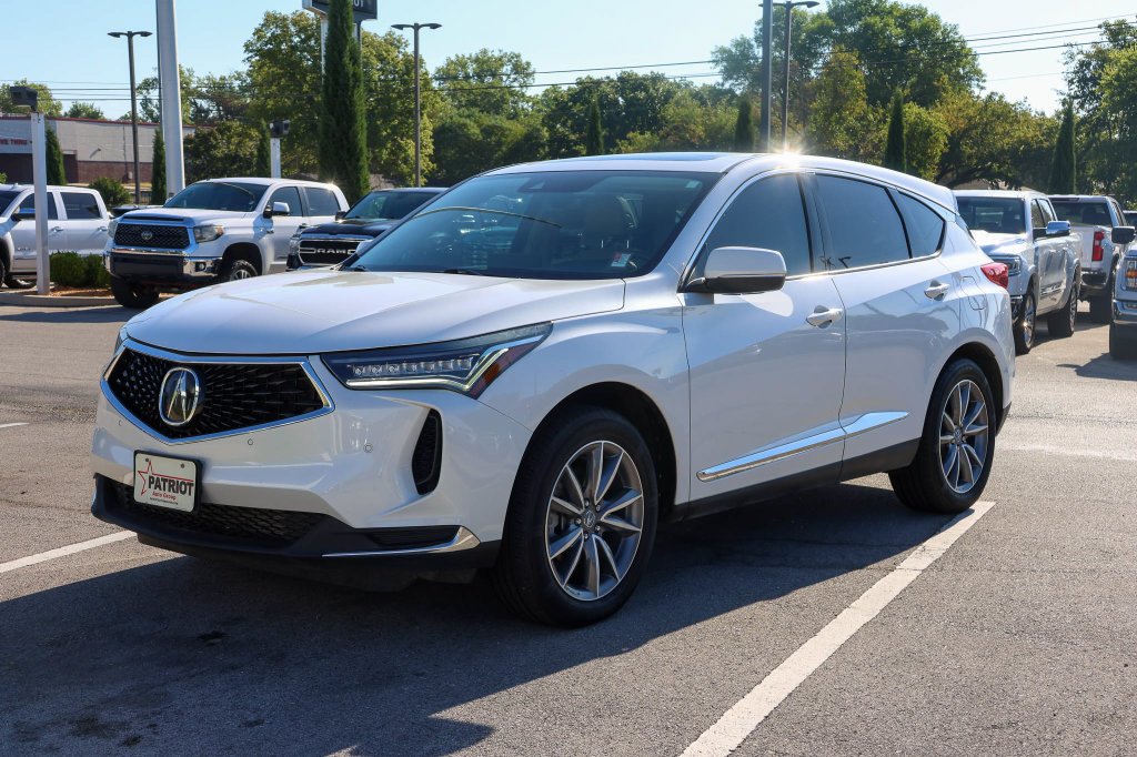 Used 2023 White Acura w/Technology Package image 6