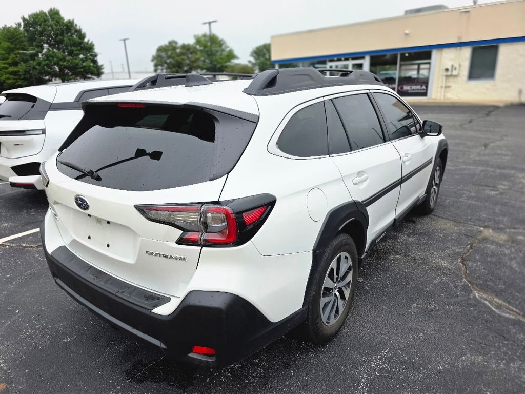 Used 2024 Crystal White Pearl Subaru Premium image 4