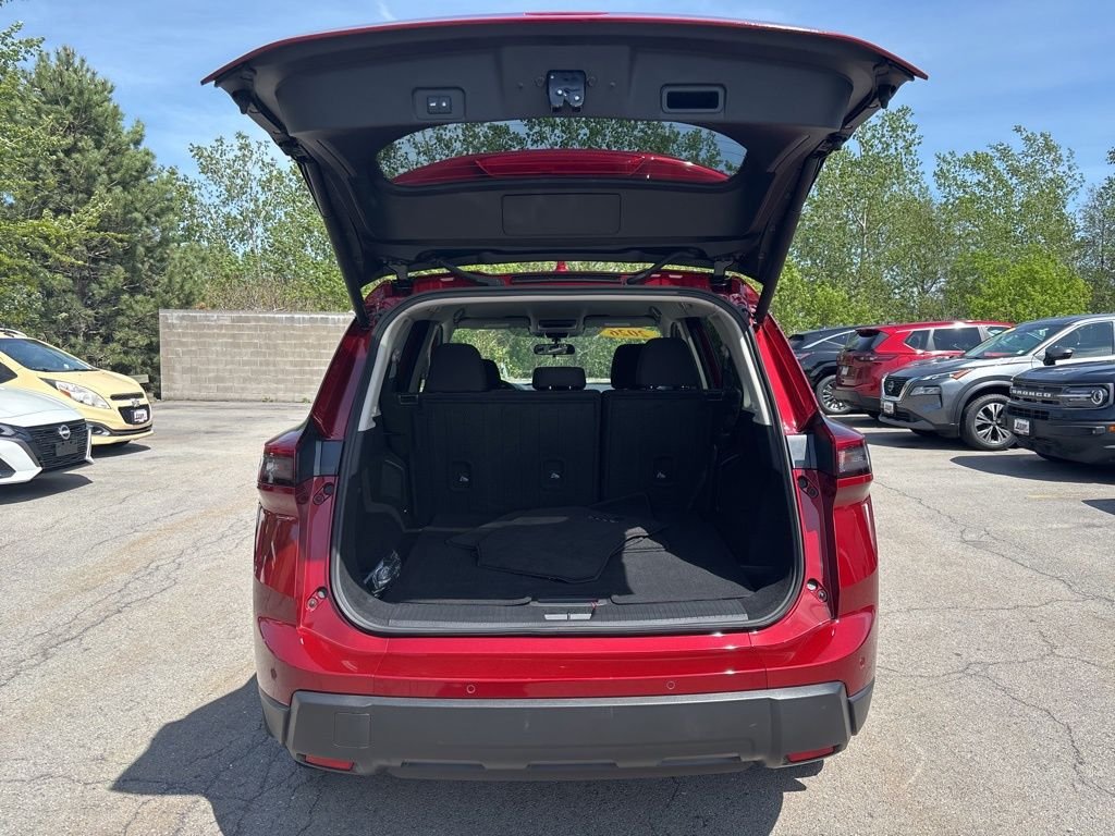 Certified Used 2026 Red Nissan SV image 9