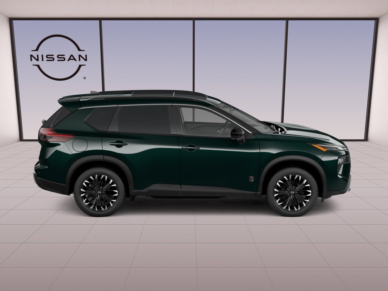 New 2026 Obsidian Green Pearl Nissan Dark Armor image 2