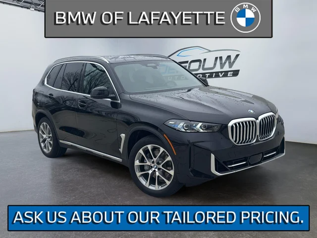 2026 BMW X5 xDrive40i