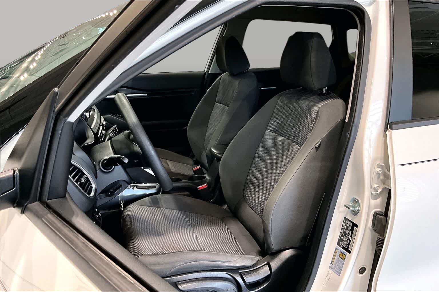 Certified Used 2023 Snow White Pearl Kia LX image 8