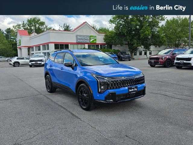 New 2026 Blue Kia X-Line image 1