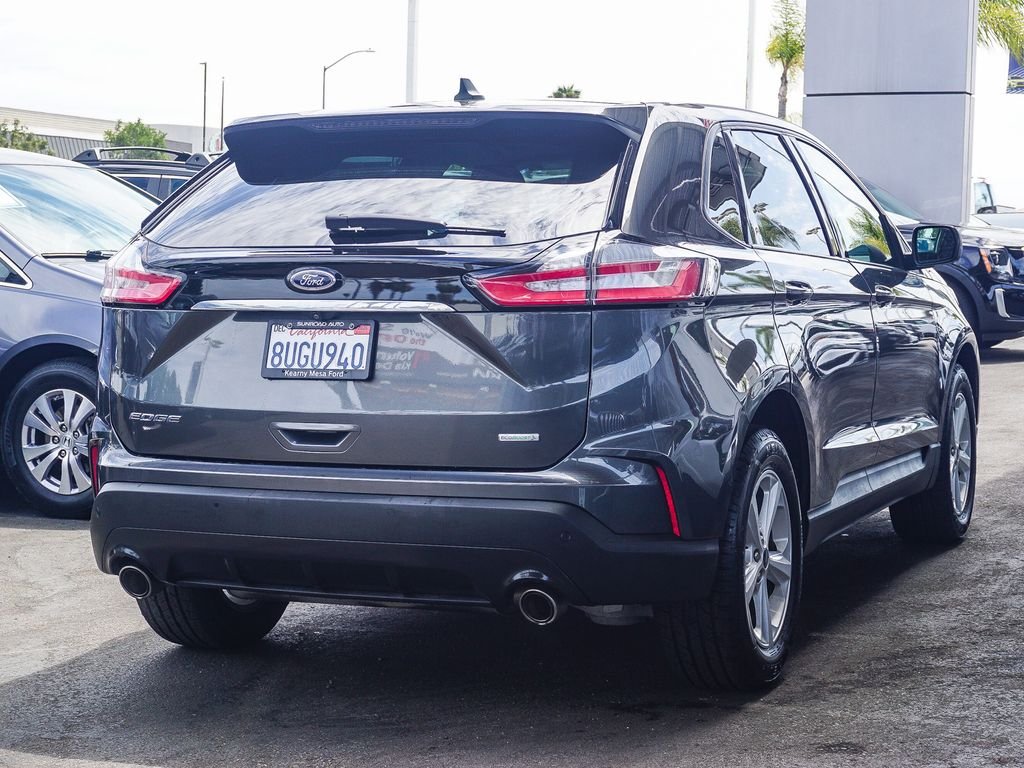 Used 2020 Gray Ford SE image 7