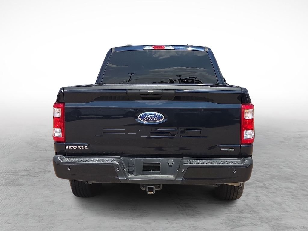 Used 2023 Antimatter Blue Metallic Ford XL image 9