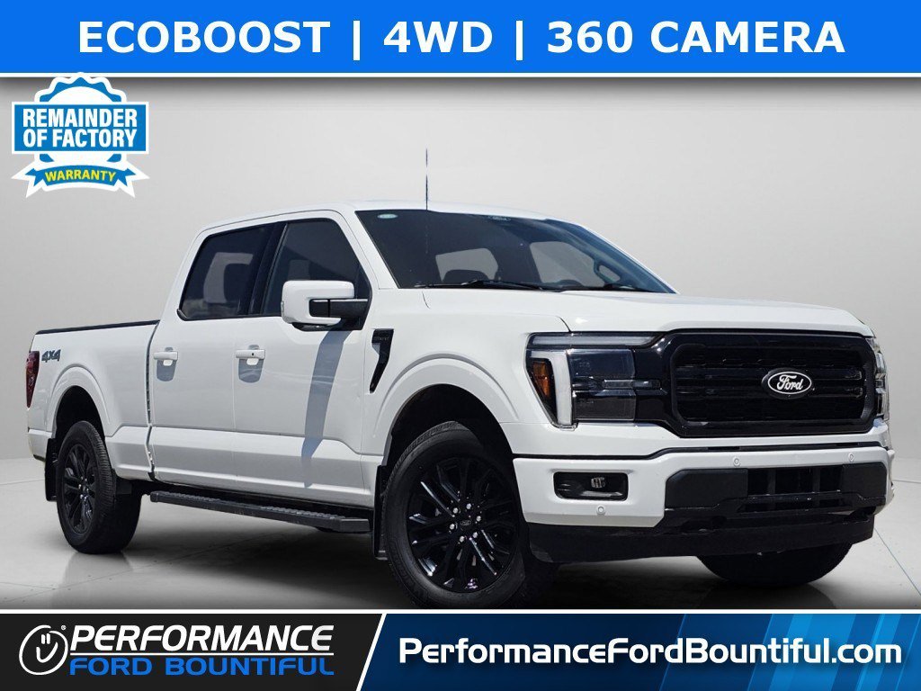 Used 2025 Oxford White Ford Lariat image 1