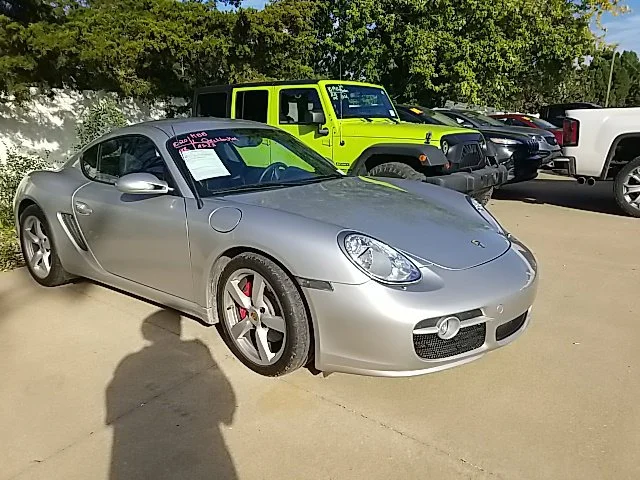 Used 2006 Silver Porsche S image 2