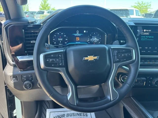 Used 2025 Cypress Gray Chevrolet LTZ image 6