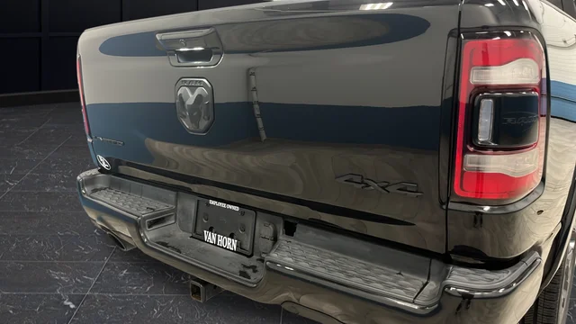 Used 2023 Diamond Black Ram Limited image 40