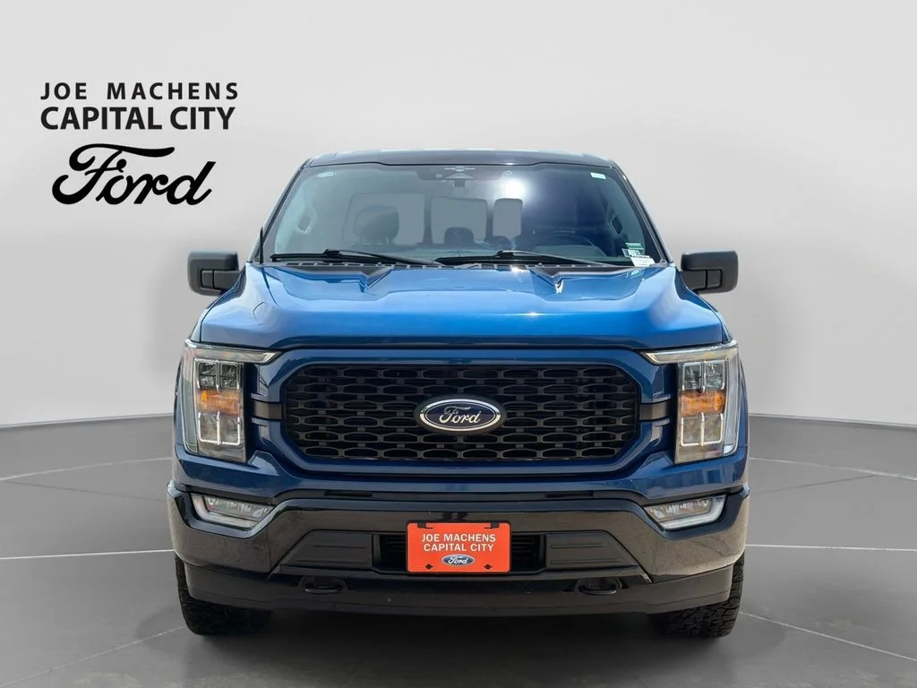 Used 2023 Atlas Blue Metallic Ford XLT image 10