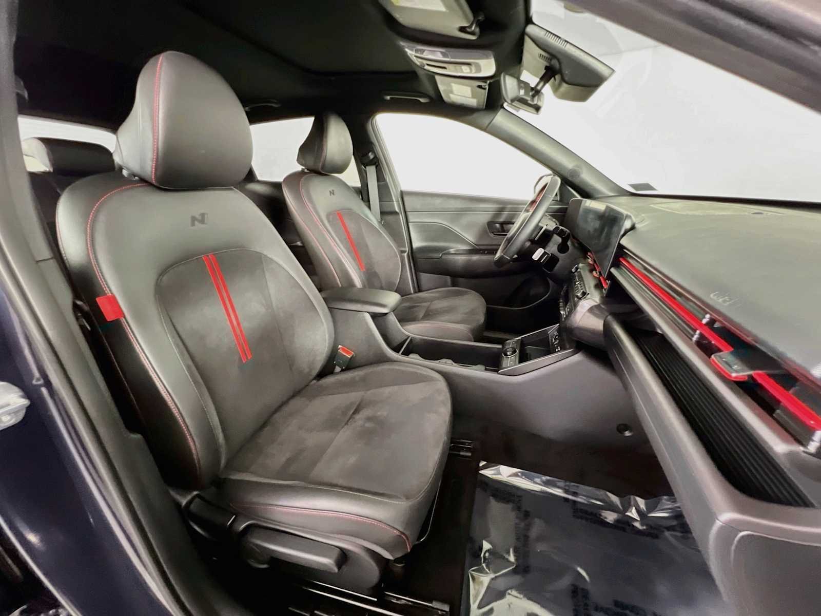 Used 2024 Denim Blue Pearl Hyundai N Line image 30