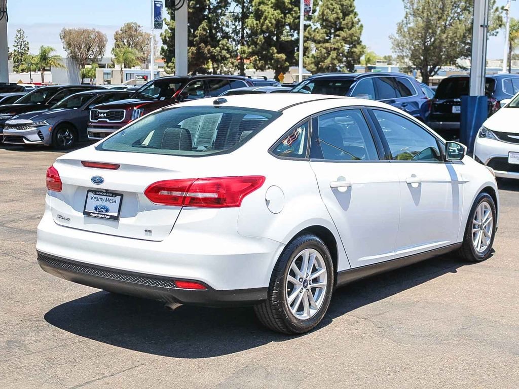 Used 2018 White Ford SE image 9