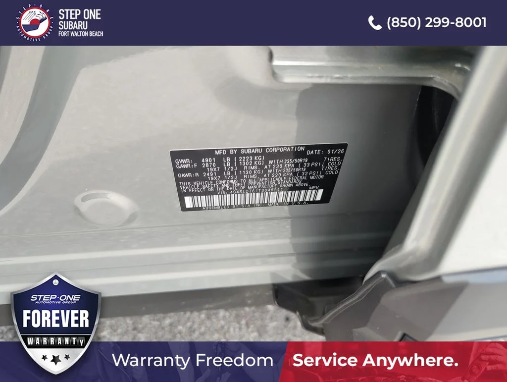 Certified Used 2026 Beige Subaru Touring image 42